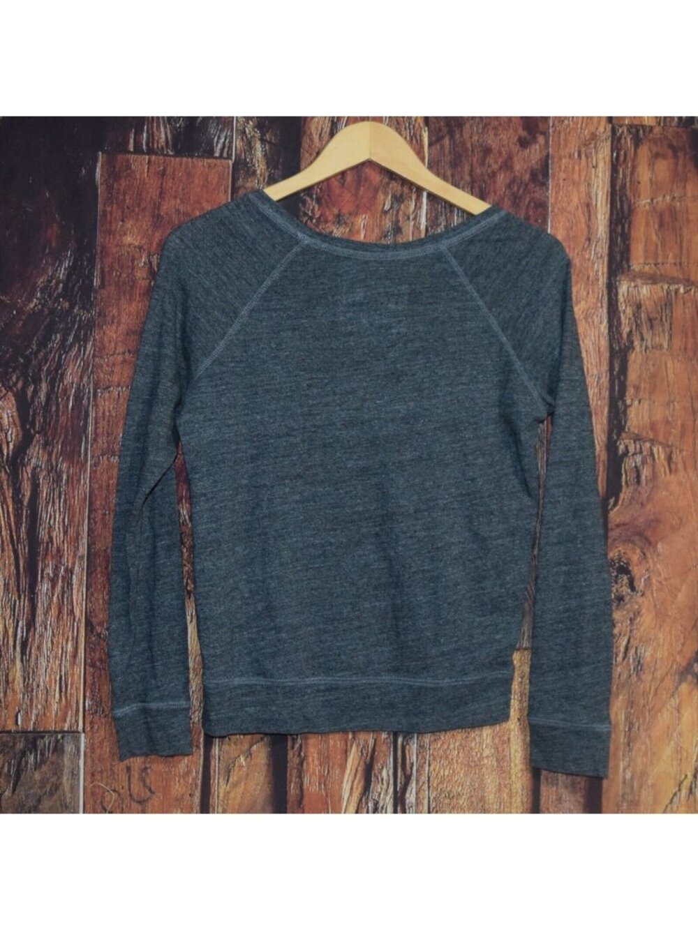 Abercrombie & Fitch Women's Sz S Gray Long Sleeve Shirt